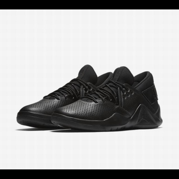jordan flight fresh black